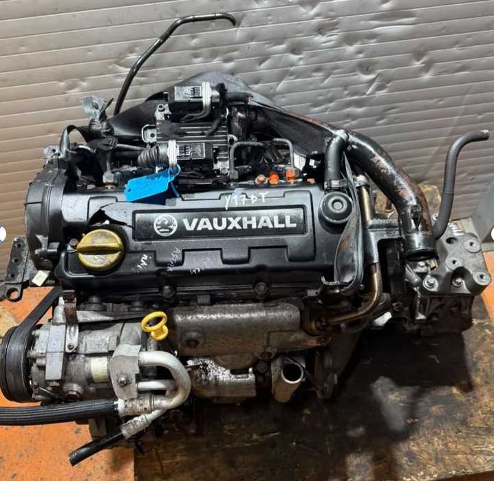 Motor Opel Astra G/Corsa C/Combo 1.7 Dti Ref: Y17DT