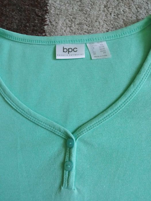 T shirt miętowy krótki rękaw