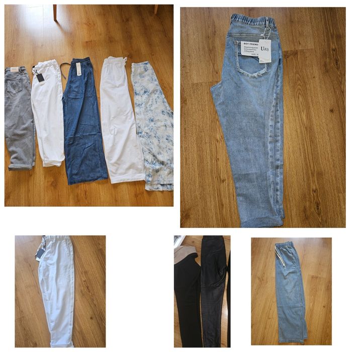 Super zestaw spodni damskich r.40/42