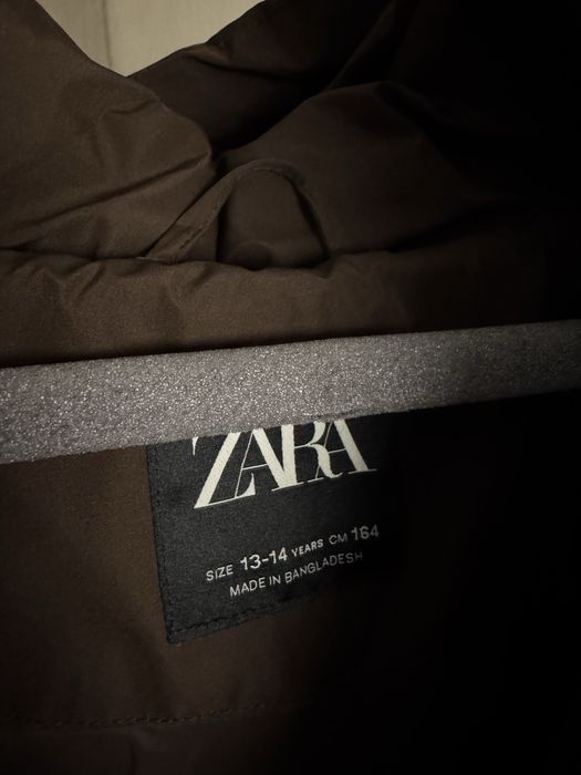 Пуховик  куртка Zara