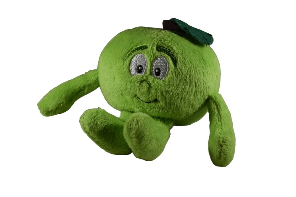 MASKOTKA gang świeżaków Jabłko Antek junior