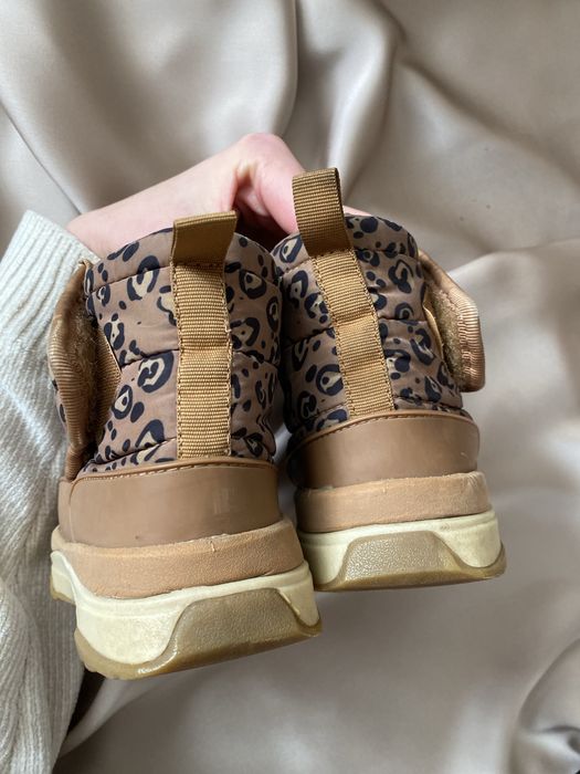 Зимові черевики Zara 24 розмір