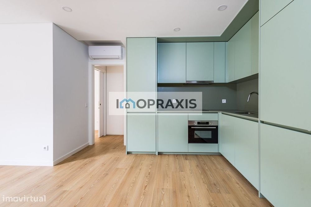 Apartamento T1 novo no Centro Histórico de Leiria