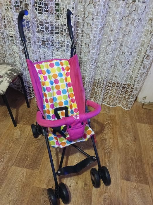 Недорого прогулочная детская коляска - трость.