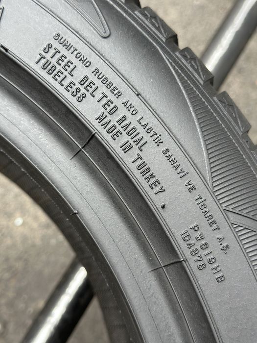 Топові шини‼️Falken EuroAll Seasons 95V 215/50 r17 7.5мм 2022рік