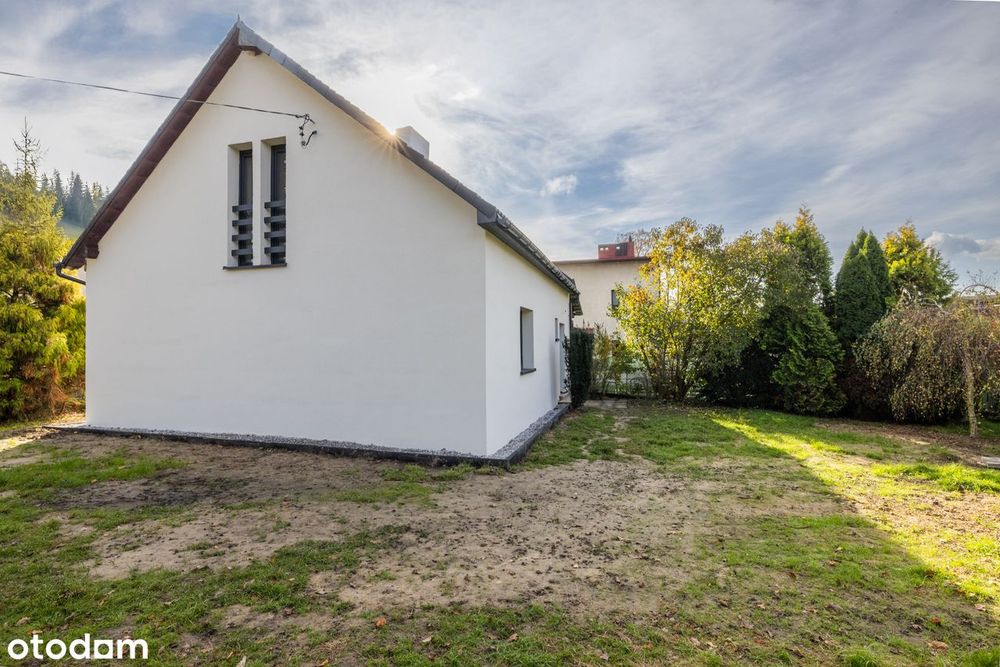 Funkcjonalny dom 4 pokoje | przestronny ogród | Jawiszowice