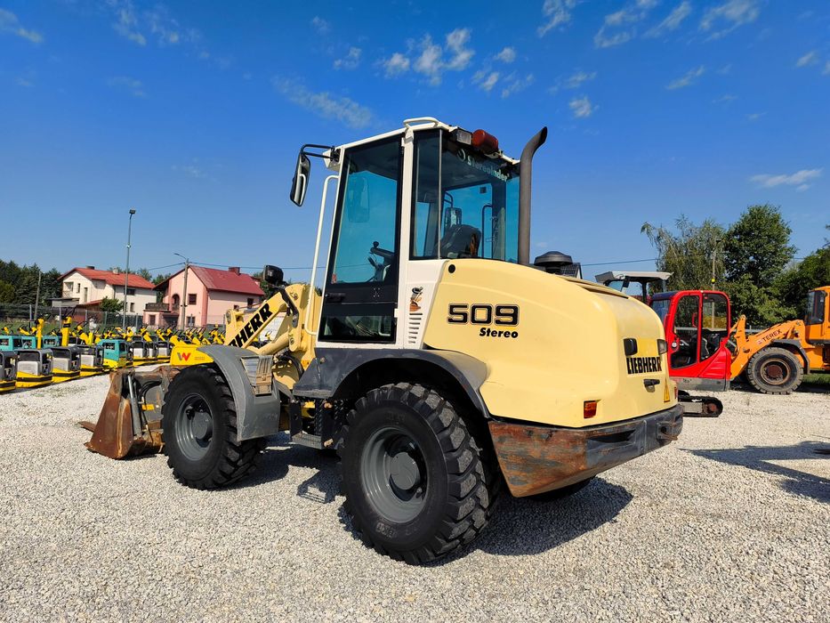 Ładowarka LIEBHERR L 509 Stereo / 11r! / 7,5t! / Liebherr 508 Compact