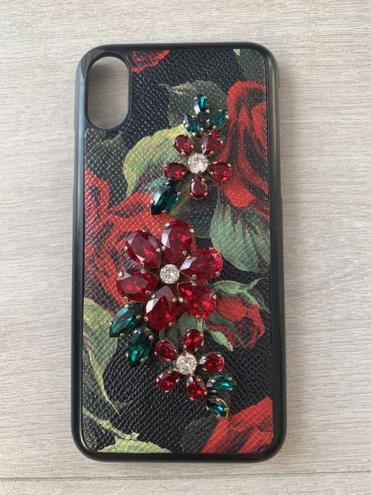 Чехол на айфон 10-S. Чехол Дольче Габбана на айфон XS