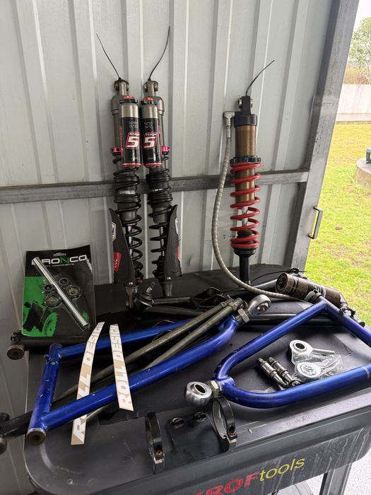 Extras yfz 450 R elka stage 5 e etc