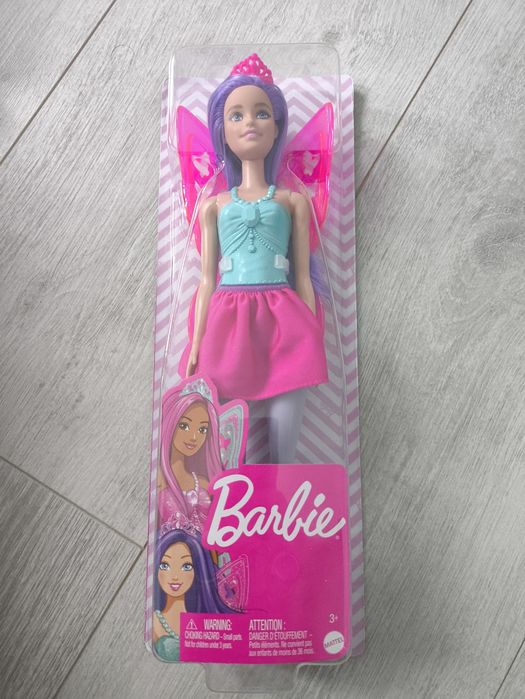 Barbie lalka GXD59 wróżka dreamtopia