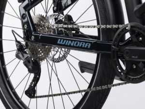 Bicicleta elétrica Winora Yakun Low Step 10