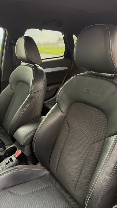 Audi Q3  2.0 TDI quattro S-line