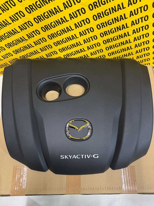Накладка двигуна Mazda CX-5 2017-2025 2.5 SKYACTIV-G Нова Оригінал