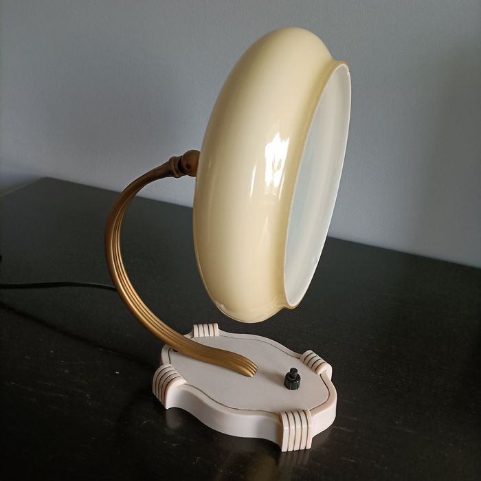 Stara lampka - art deco, PRL, vintage, retro, loft, secesja , kinkiet