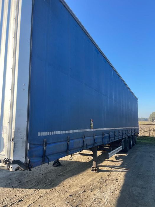 Naczepa mega KAESSBOHRER 2018r osie BPW