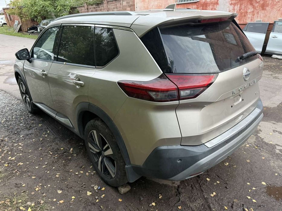 Разборка Nissan Rogue T 33 SL KAY 21 г капот крило бампер  фара зеркало  ляда  дверь