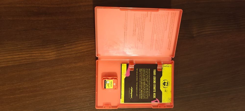 Cyberpank Nintendo Switch 2
