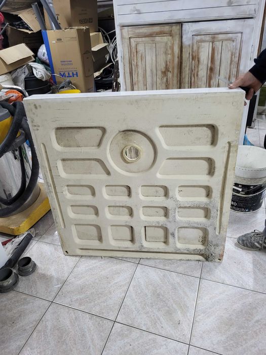 base de loiça 90x90 com 10cm de altura