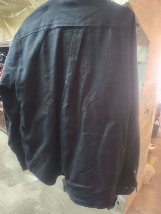 Casaco mota estilo camisa