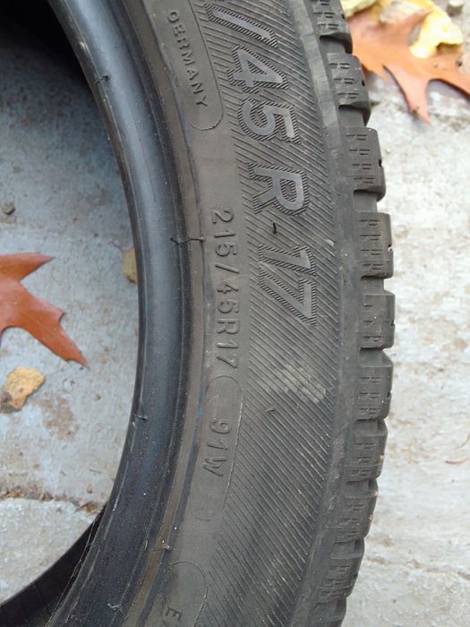 Opona wielosezonowa 215/45r17 MICHELIN 2020r 6mm