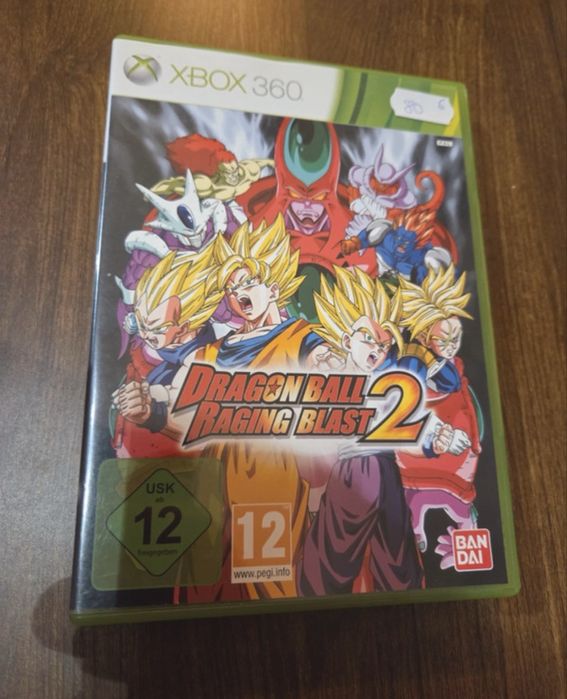 Dragon ball z raging blast 2 xbox 360