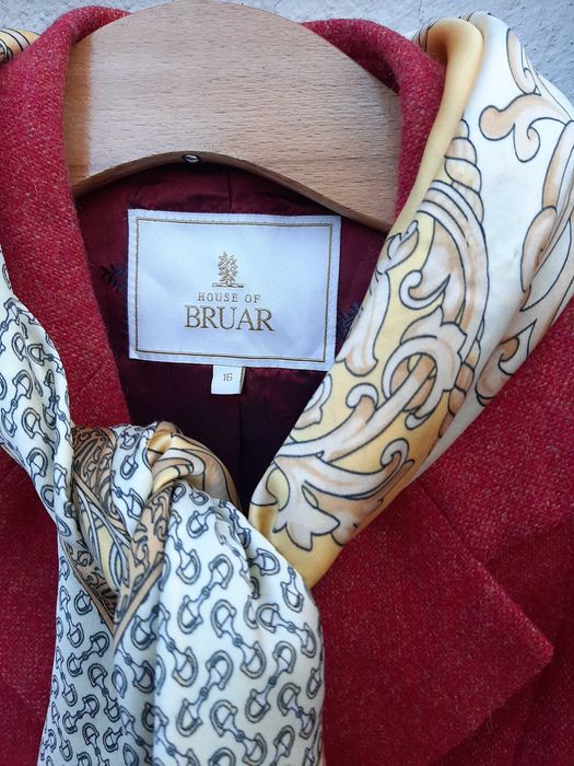 HOUSE OF BRUAR - nowa marynarka 100 % czysta wełna