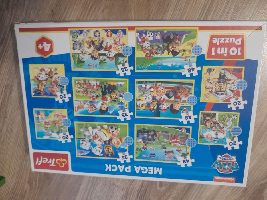 Psi Patrol Puzzle