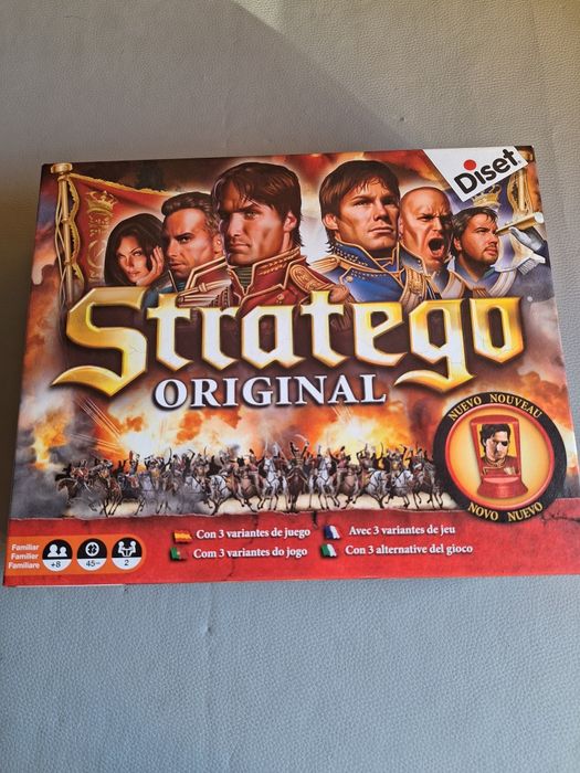 Jogo tabuleiro stratego