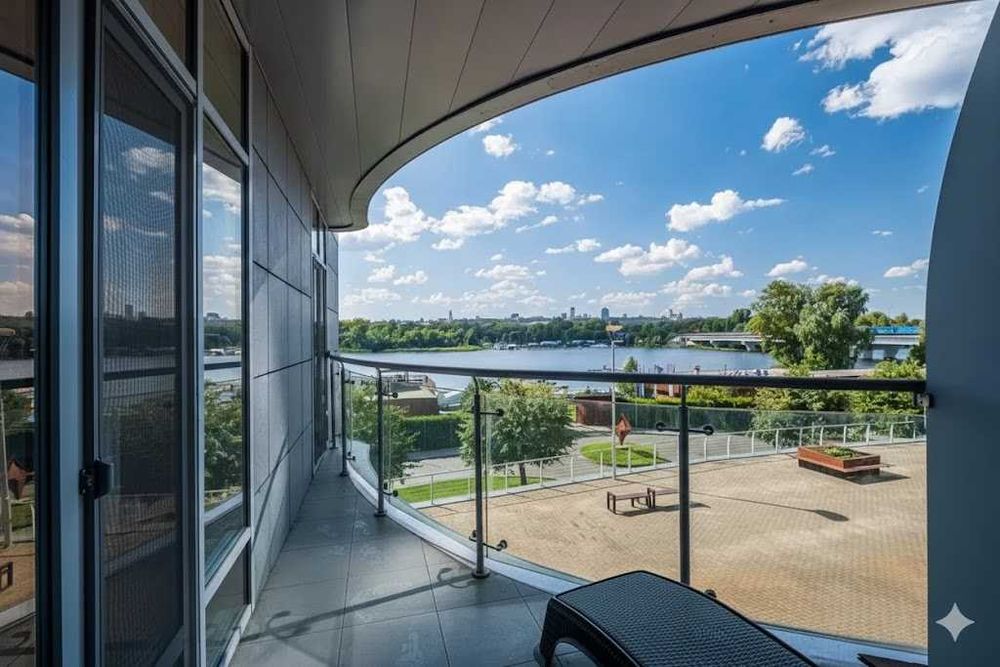 Розкішна квартира з дизайнерським ремонтом Riviera riverside