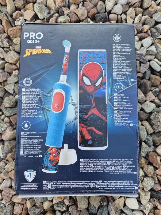 Szczoteczka dziecięca Spiderman - Oral B