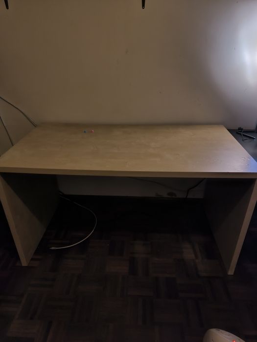 Secretaria de madeira 1,40 x 0,75