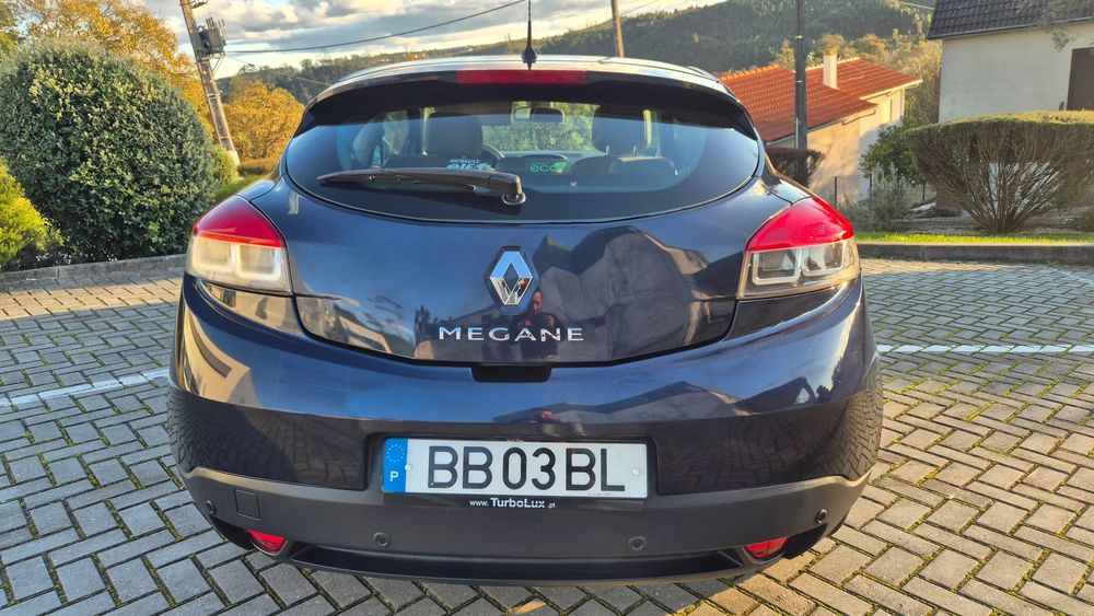 Renault Mégane Coupe dCi 110 FAP Dynamique