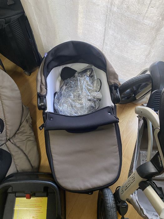 Carrinho Trio Active 3 Top Chicco