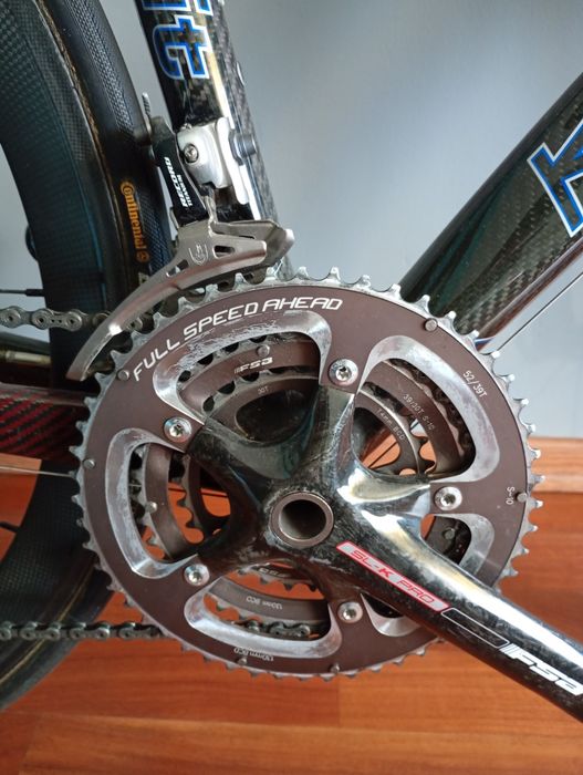 Kolarzówka rower szosowy Kuota Kredo carbon campagnolo record dura ace