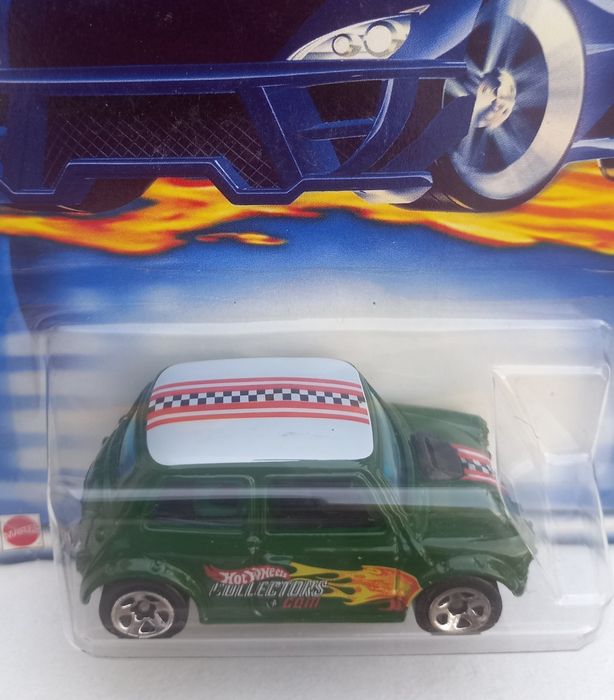 Hot wheels saiu no ano 2002 mini cooper