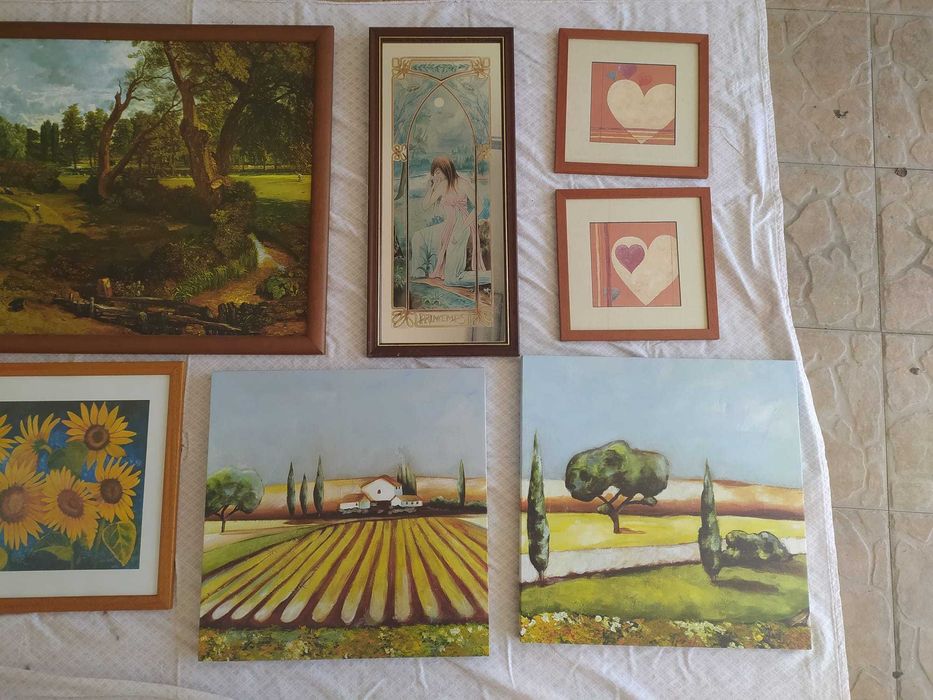 Quadros decoração de parede - conjunto64752167868290122