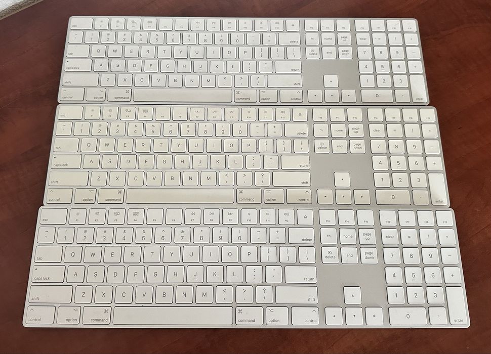 Клавіатура Apple Magic Keyboard with Numpad (a1843)