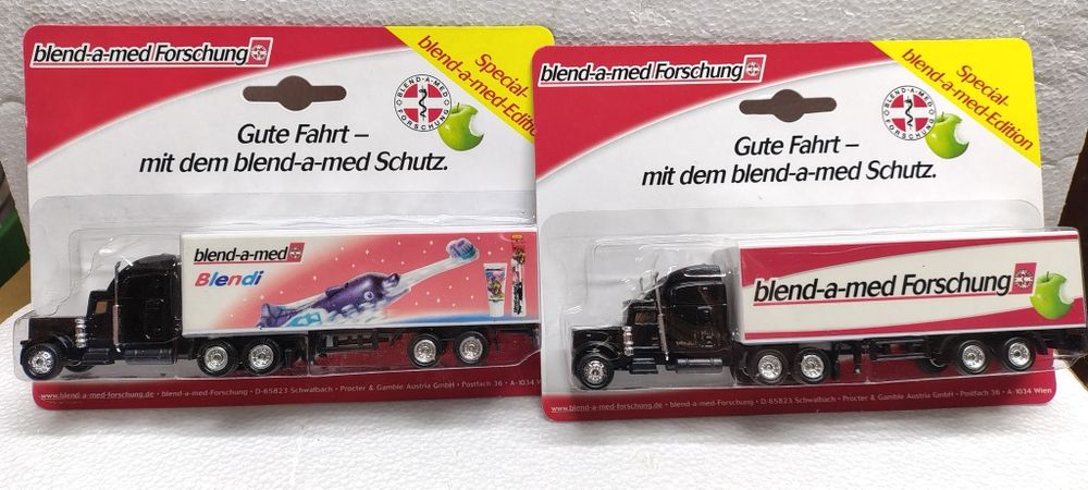 Resoraki blend-a-med ciężarówki 2szt. #21A