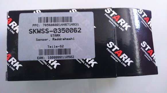 Sensor de roda ABS novo e usados