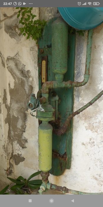 Bombas de poço muito antiga