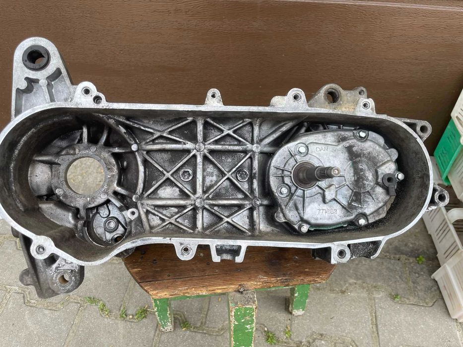 karter duży lewy peugeot speedfight vivacity kisbee