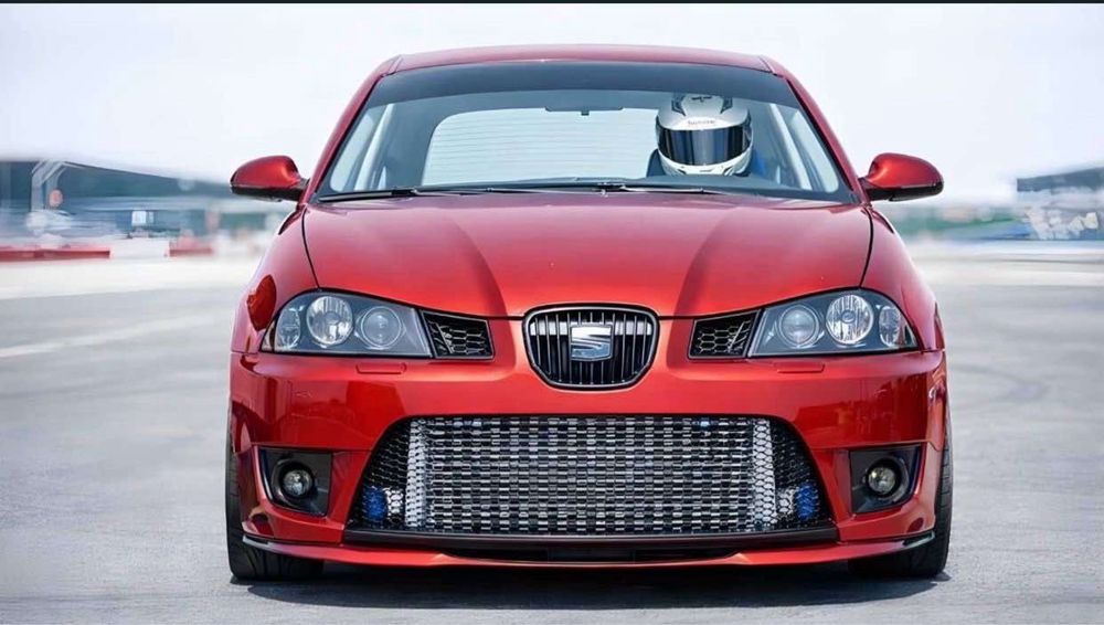 PARACHOQUES PÁRA-CHOQUES FRONTAL SEAT IBIZA 6L CUPRA REDE GRANDE 3 e 5 PORTAS NOVO EM CAIXA