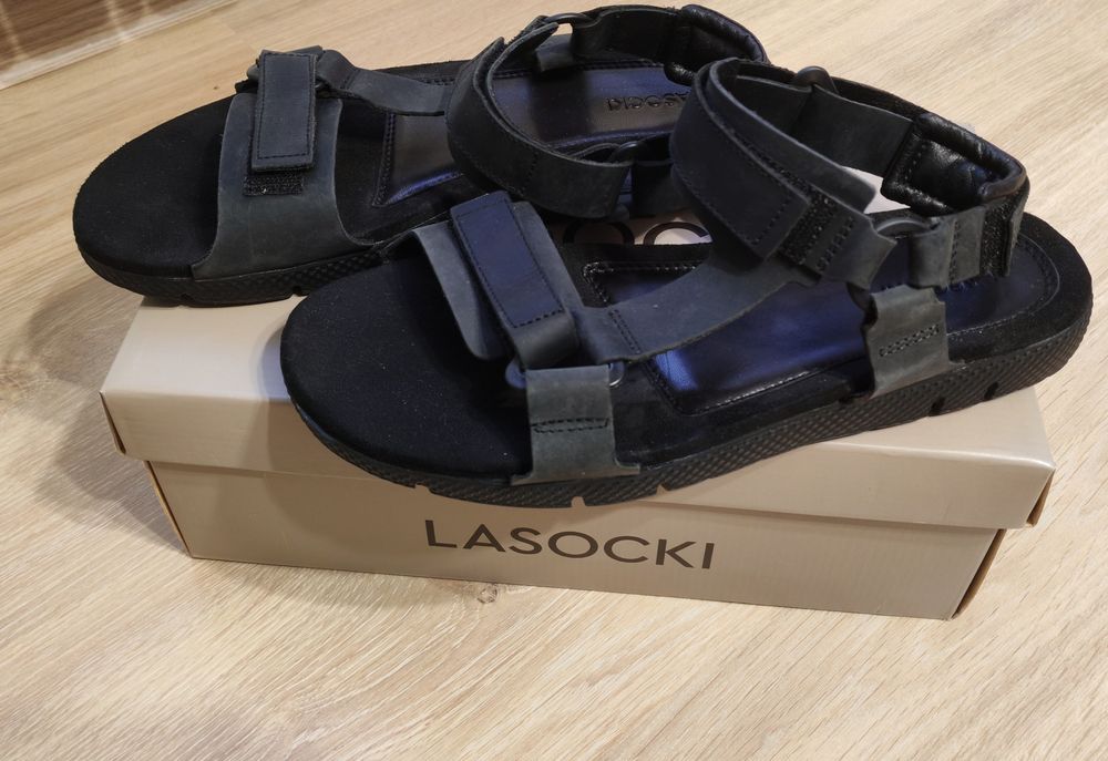 Sandały męskie  Lasocki Giotto Rezerwacja