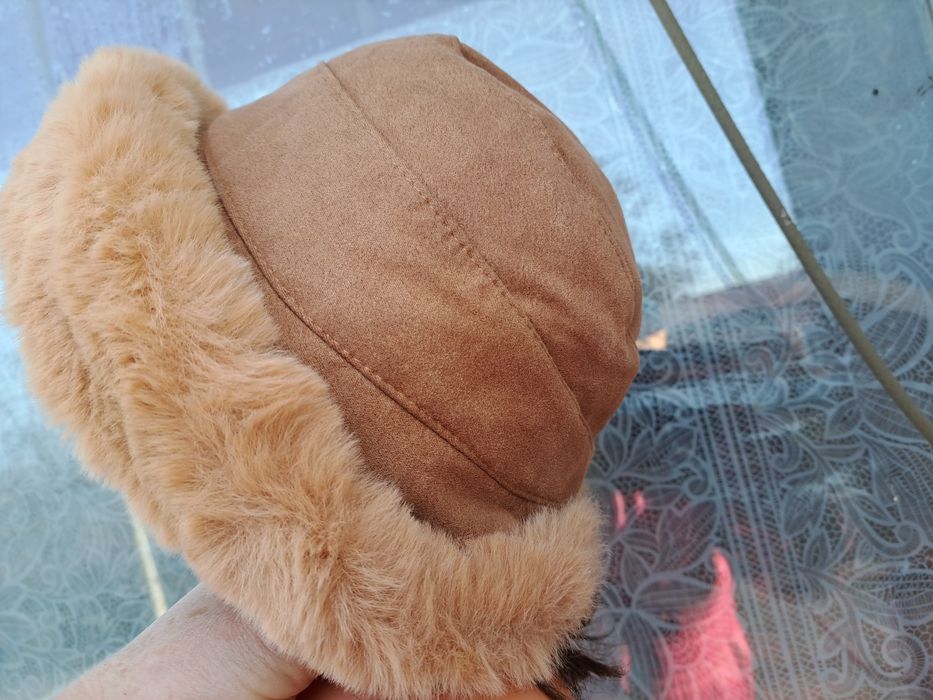 Зимовий теплий капелюх. жіночий 57-58рр