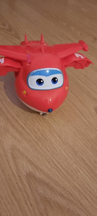 Avião jet Super Wings