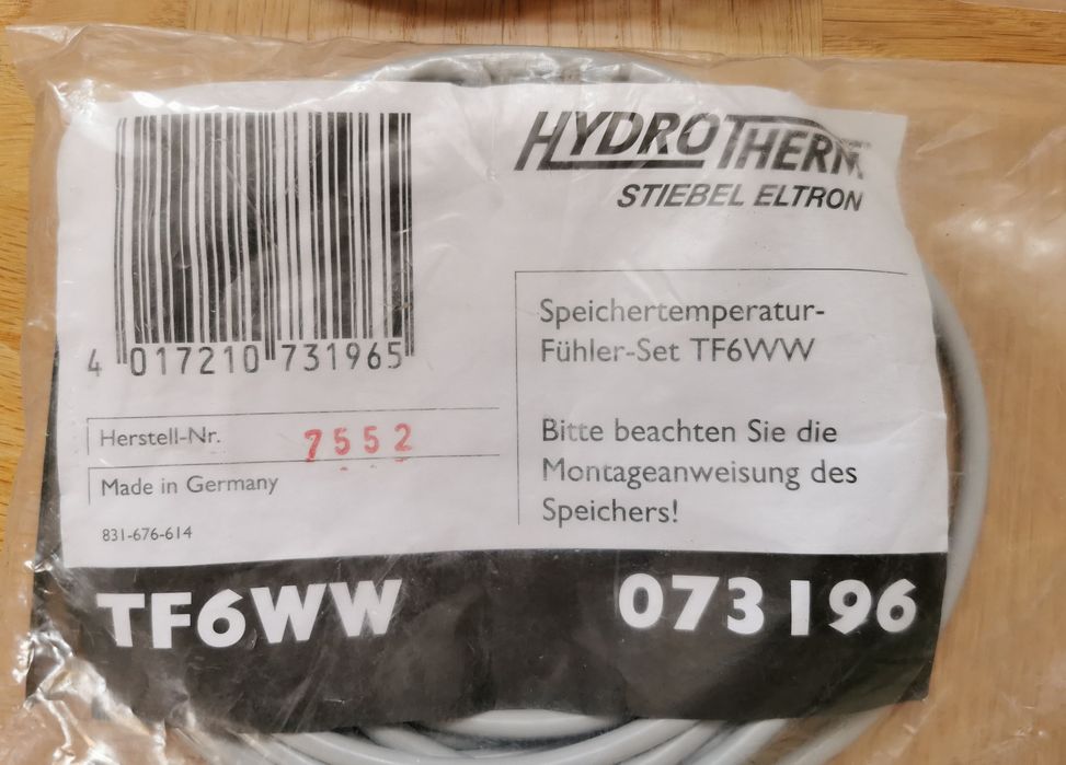 Czujnik TF6WW Hydrotherm Stiebel Eltron