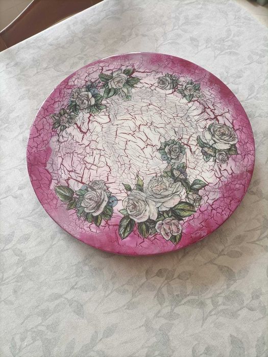 Tábua giratória de mesa decorativa – para servir refeições divertidas446736975130142720