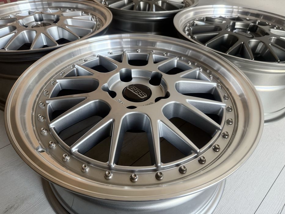 ASA -BBS 18” 5X120 BMW E82, E36 ,E46, E90, Z4, Z3