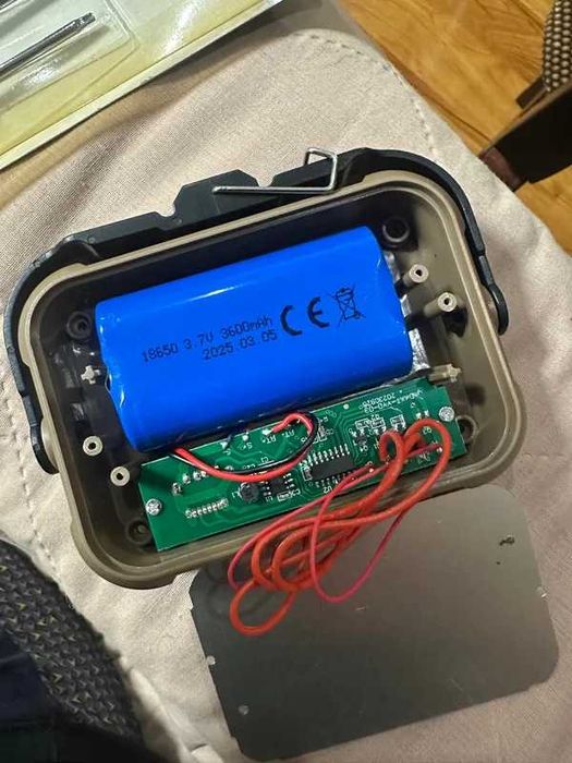 Супер фонарь прожектор на 18650 павербанк, магнитный, гермет. IP65 !