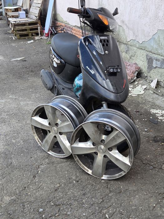 Yamaha jog sa12j невеликий конф